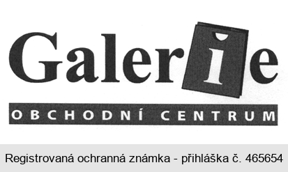 Galerie OBCHODNÍ CENTRUM