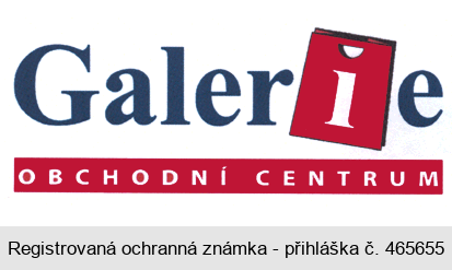 Galerie OBCHODNÍ CENTRUM