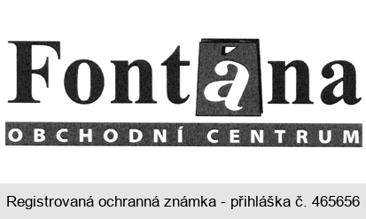 Fontána OBCHODNÍ CENTRUM