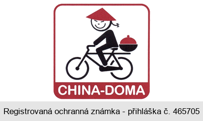 CHINA-DOMA