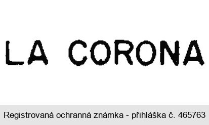 LA CORONA