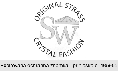 ORIGINAL STRASS SW CRYSTAL FASHION