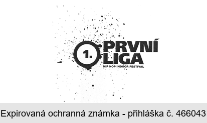 1. PRVNÍ LIGA HIP HOP INDOOR FESTIVAL