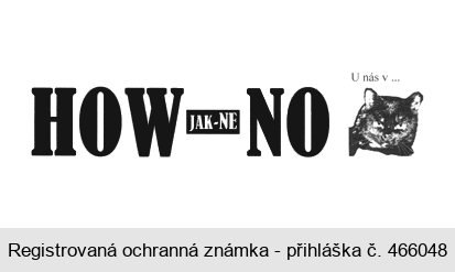 HOW JAK-NE NO  U nás v ...