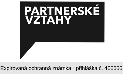 PARTNERSKÉ VZTAHY