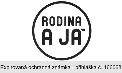 RODINA A JÁ