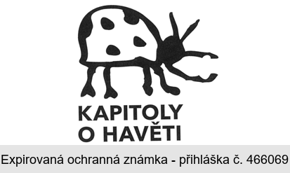 KAPITOLY O HAVĚTI