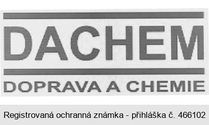 DACHEM DOPRAVA A CHEMIE