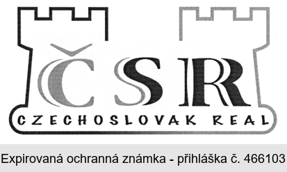 ČSR CZECHOSLOVAK REAL