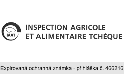 IAAT INSPECTION AGRICOLE ET ALIMENTAIRE TCHÉQUE