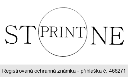 STONE PRINT
