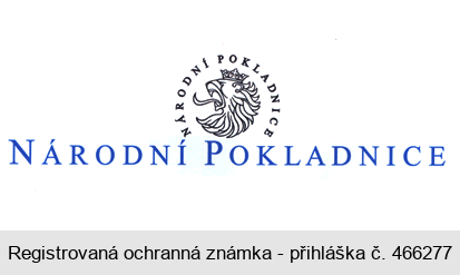 NÁRODNÍ POKLADNICE