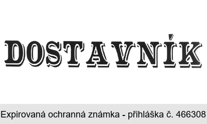 DOSTAVNÍK