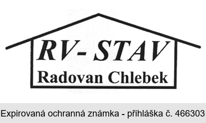 RV - STAV Radovan Chlebek