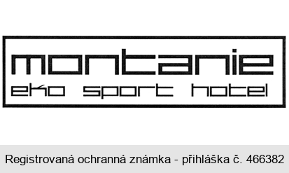 montanie eko sport hotel