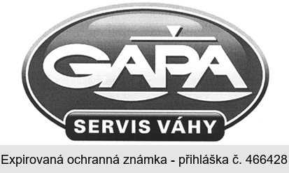GÁPA SERVIS VÁHY