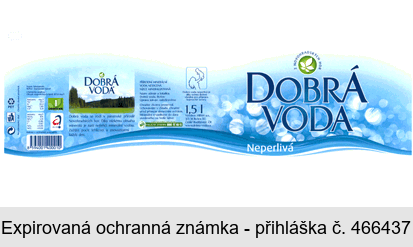 DOBRÁ VODA Neperlivá Z NOVOHRADSKÝCH HOR