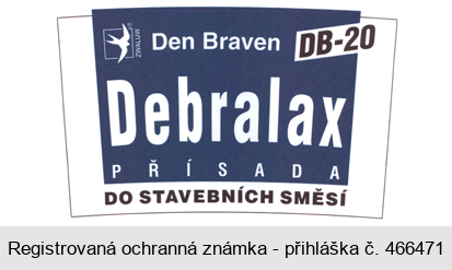 Den Braven DB-20 Debralax přísada do stavebních směsí