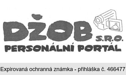 DŽOB s.r.o. PERSONÁLNÍ PORTÁL