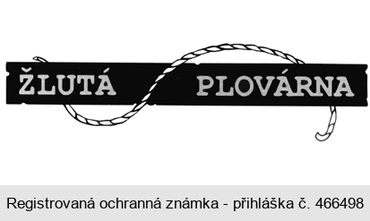 ŽLUTÁ PLOVÁRNA