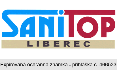 SANITOP LIBEREC