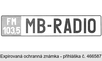 FM 103,5 MB-RADIO