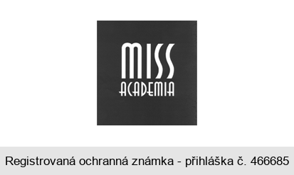 MISS ACADEMIA