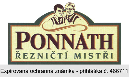 PONNATH ŘEZNIČTÍ MISTŘI