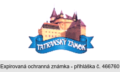TATRANSKÝ ZÁMOK