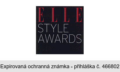 ELLE STYLE AWARDS