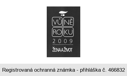 VŮNĚ ROKU 2009 ŽENA A ŽIVOT