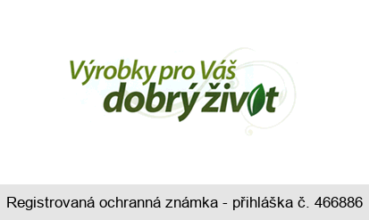 Výrobky pro Váš dobrý život