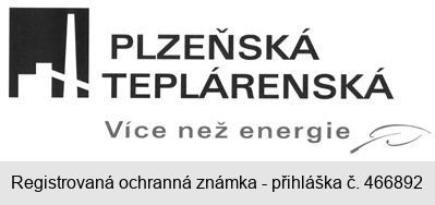 PLZEŇSKÁ TEPLÁRENSKÁ Více než energie