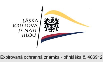 LÁSKA KRISTOVA JE NAŠÍ SILOU