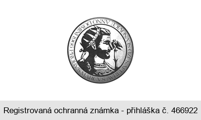 PROBVS MARCVS AVRELIVS JZD SLVSOVICE ANNO DOMINI 1966