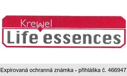 Krewel Life essences