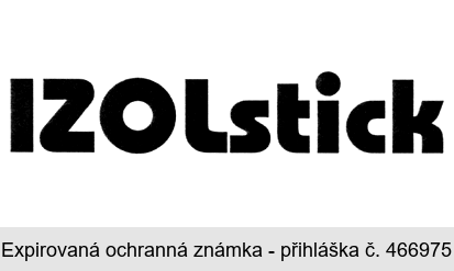 IZOLstick