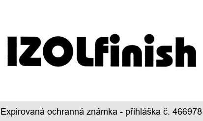 IZOLfinish