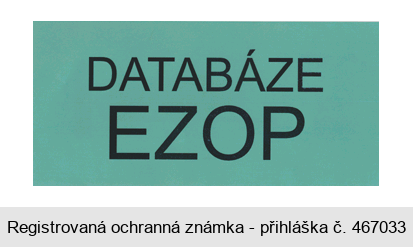 DATABÁZE EZOP