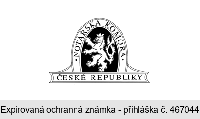 NOTÁŘSKÁ KOMORA ČESKÉ REPUBLIKY