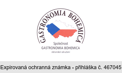Společnost GASTRONOMIA BOHEMICA občanské sdružení GASTRONOMIA BOHEMICA