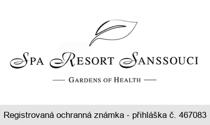 SPA RESORT SANSSOUCI GARDENS OF HEALTH