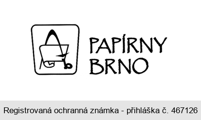 b PAPÍRNY BRNO