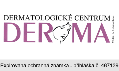 DERMATOLOGICKÉ CENTRUM  DERMA MUDr. A. CABRNOCHOVÁ