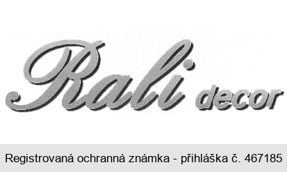 Rali decor