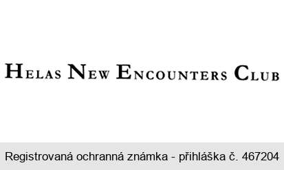 HELAS NEW ENCOUNTERS CLUB