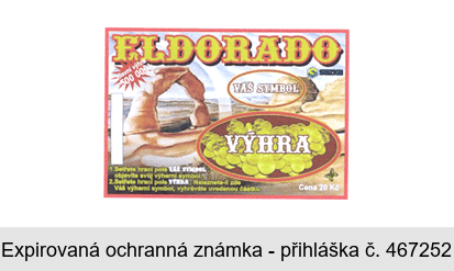 ELDORADO VÁŠ SYMBOL VÝHRA SAZKA