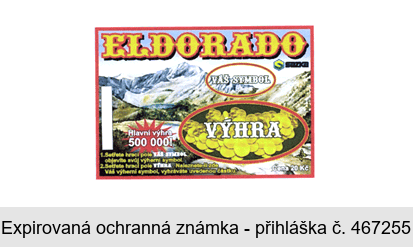 ELDORADO VÁŠ SYMBOL VÝHRA SAZKA