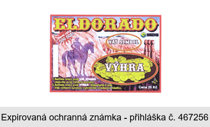 ELDORADO VÁŠ SYMBOL VÝHRA SAZKA