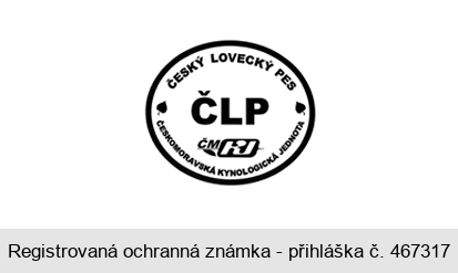 ČESKÝ LOVECKÝ PES ČLP ČM KJ ČESKOMORAVSKÁ KYNOLOGICKLÁ JEDNOTA